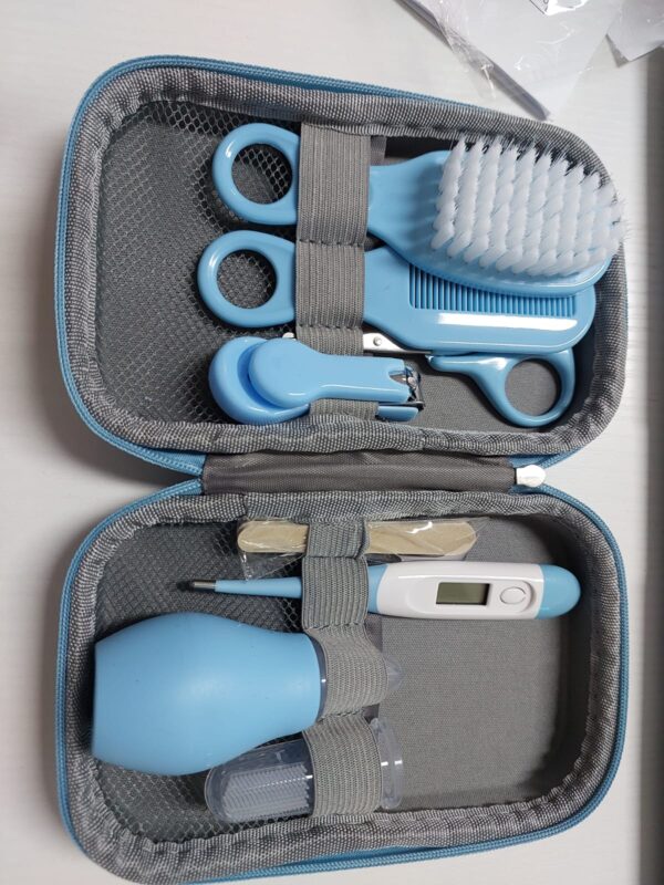 SET DE CUIDADO E HIGIENE PARA BEBES AZUL - Imagen 5