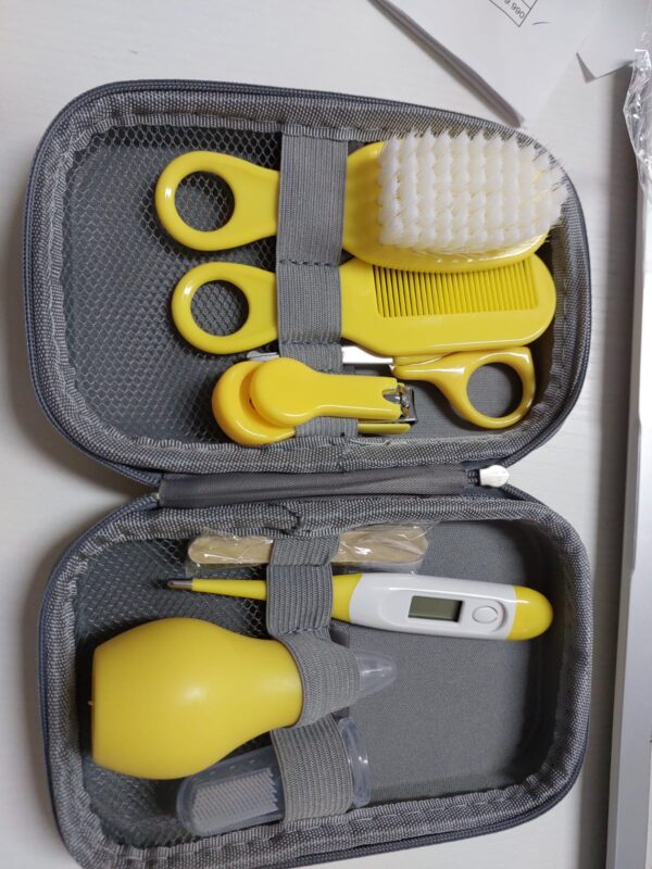 SET DE CUIDADO E HIGIENE PARA BEBES AZUL - Imagen 7