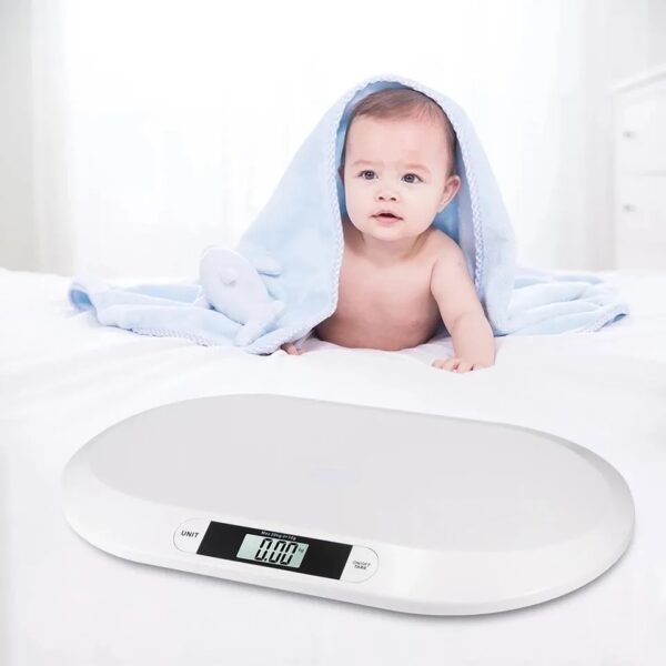 BALANZA DIGITAL PEDIATRICA PARA BEBES - Imagen 3