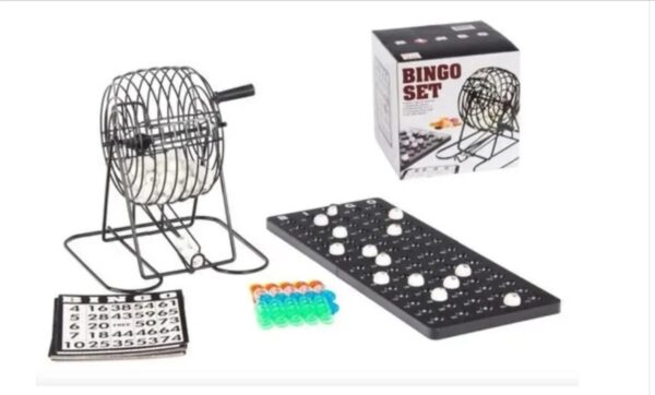 SET COMPLETO DE BINGO TOMBOLA - Imagen 3