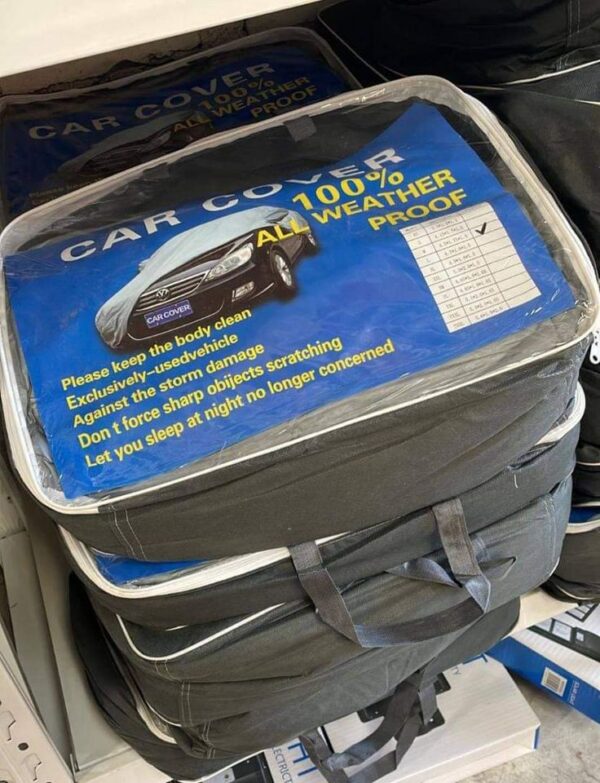 CARPA PARA AUTO CON CHIPORRO XL
