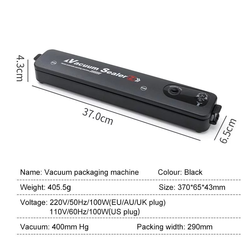 SELLADORA AL VACIO VACUUM SEALER - Imagen 4