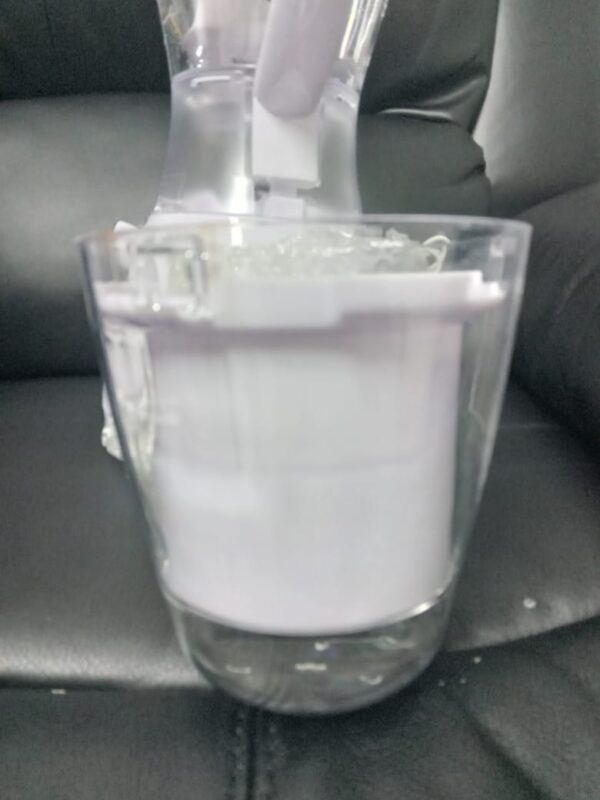 LICUADORA DE PLASTICO CON PICATODO BLANCA - Imagen 6