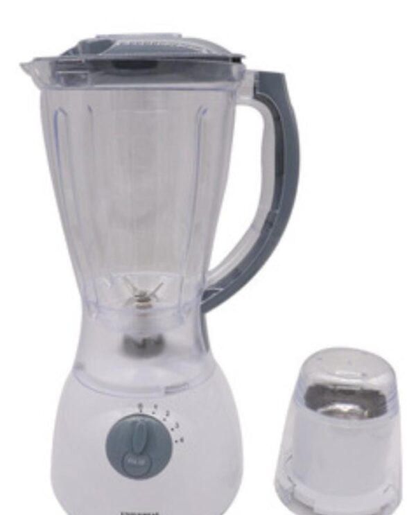 LICUADORA DE PLASTICO CON PICATODO BLANCA - Imagen 2