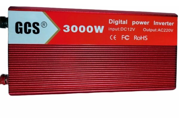 CONVERSOR INVERSOR DE 3000WATTS - Imagen 3