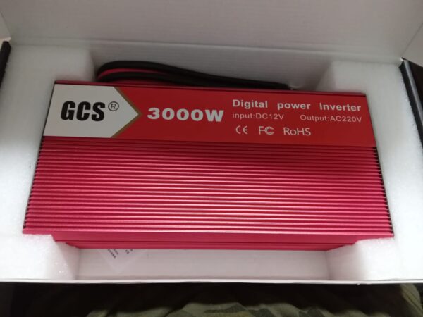 CONVERSOR INVERSOR DE 3000WATTS - Imagen 7