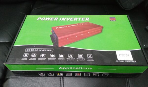 CONVERSOR INVERSOR DE 3000WATTS - Imagen 2