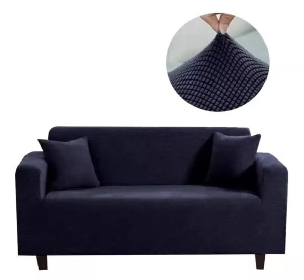 FUNDA CUBRE SILLON ELASTICA 3 CUERPOS COLOR BEIGE