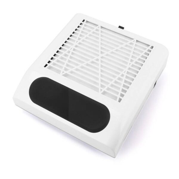 EXTRACTOR DE POLVO PARA UÑAS PROFESIONES DE 80 WATTS