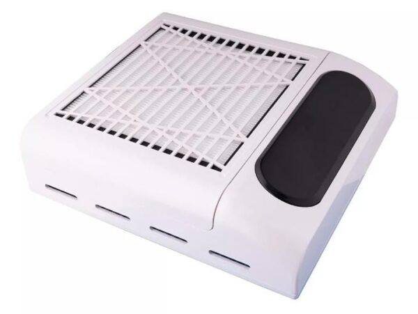 EXTRACTOR DE POLVO PARA UÑAS PROFESIONES DE 80 WATTS - Imagen 2