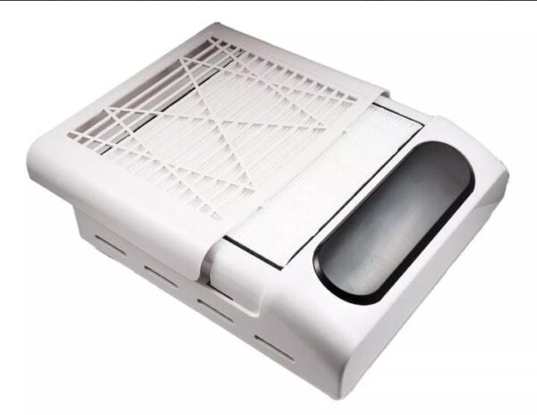 EXTRACTOR DE POLVO PARA UÑAS PROFESIONES DE 80 WATTS - Imagen 4