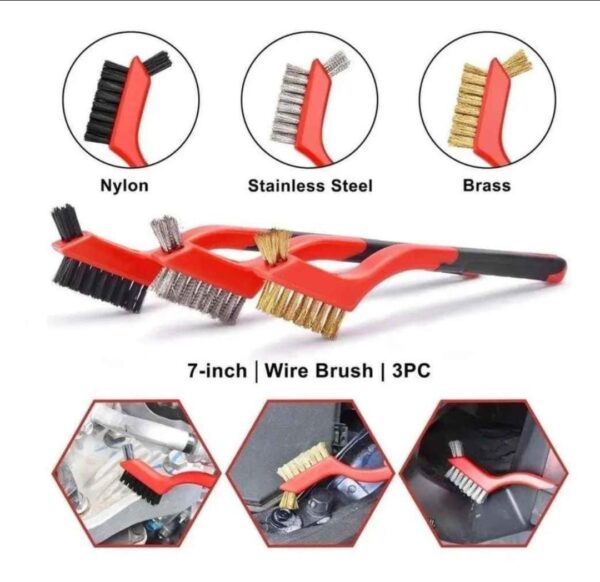 KIT DE LIMPIEZA PARA AUTO DE 18 PIEZAS MODELO 3128 - Imagen 5
