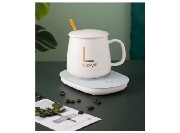 TAZA HERVIDORA COLOR BLANCA