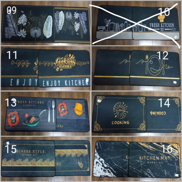 ALFOMBRAS DE COCINA PREMIUM