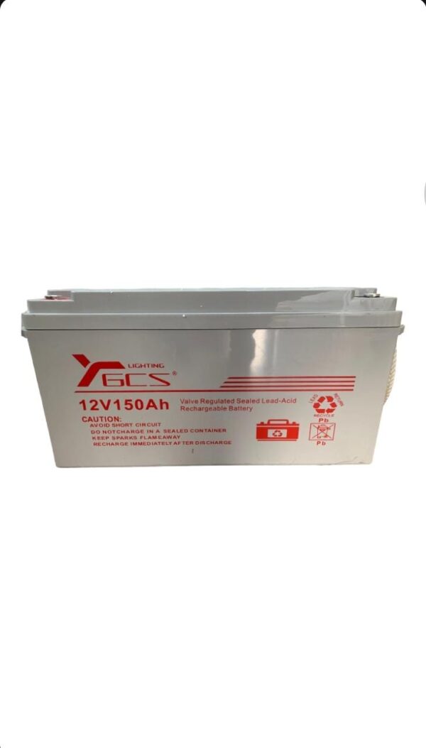 BATERIA EN GEL DE 150 AMP