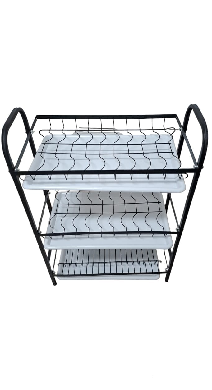 ESCURRIDOR DE ACERO 3 NIVELES KITCHEN RACK