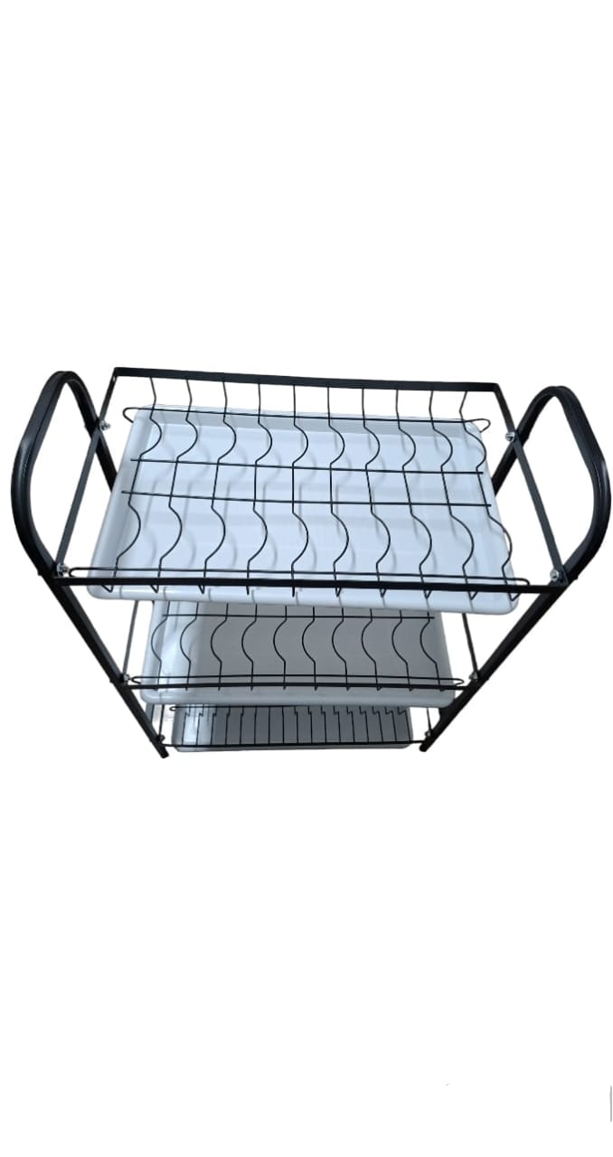 ESCURRIDOR DE ACERO 3 NIVELES KITCHEN RACK - Imagen 2