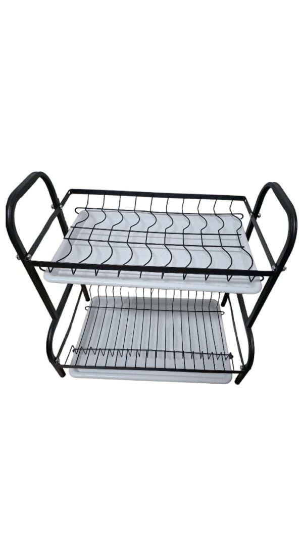 ESCURRIDOR DE ACERO 2 NIVELES KITCHEN RACK