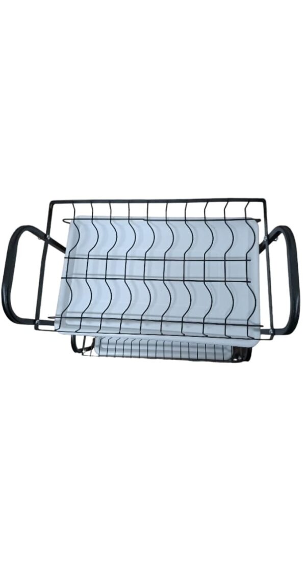ESCURRIDOR DE ACERO 2 NIVELES KITCHEN RACK - Imagen 2