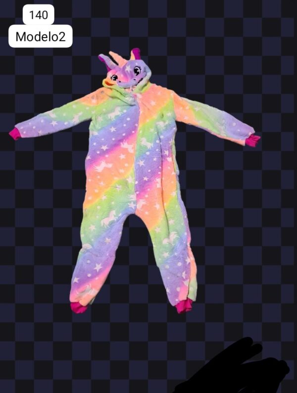 PIJAMA DE INVIERNO PARA NIÑOS TALLA 1.40