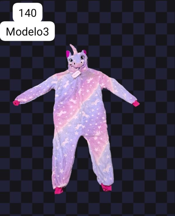 PIJAMA DE INVIERNO PARA NIÑOS TALLA 1.40 - Imagen 2