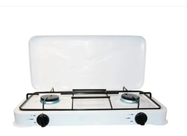 COCINA ENCIMERA 2 HORNILLAS A GAS