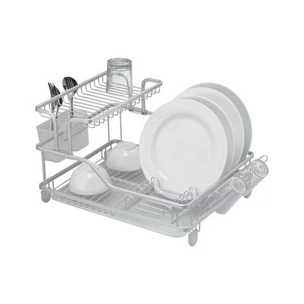 ESCURRIDOR DE ALUMINIO 2 NIVELES MODELO A