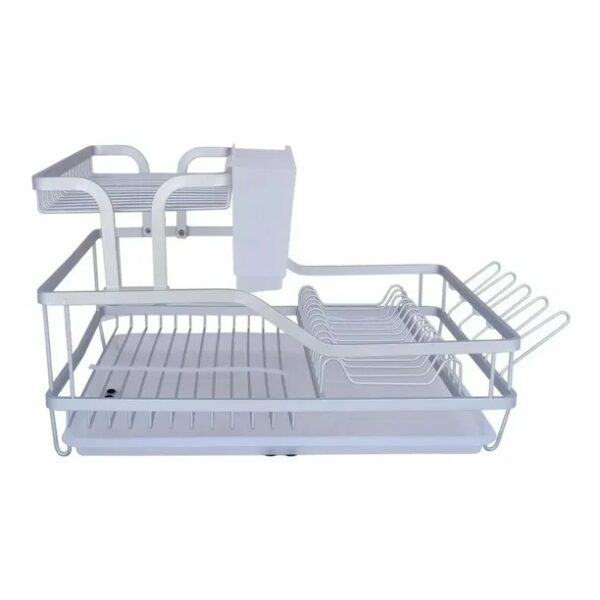 ESCURRIDOR DE ALUMINIO 2 NIVELES MODELO A - Imagen 2