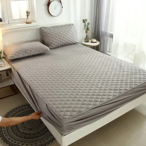 CUBRE COLCHON IMPERMEABLE PREMIUM KING - Imagen 3