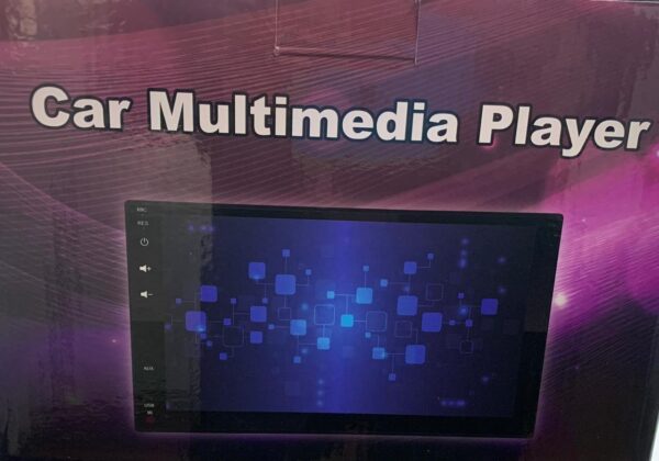 RADIO PANTALLA DE AUTO MULTIMEDIA 7 PULGADAS