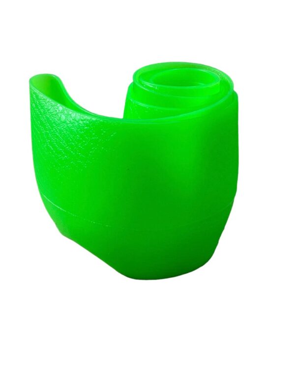CUBRE VOLANTE DE SILICONA VERDE