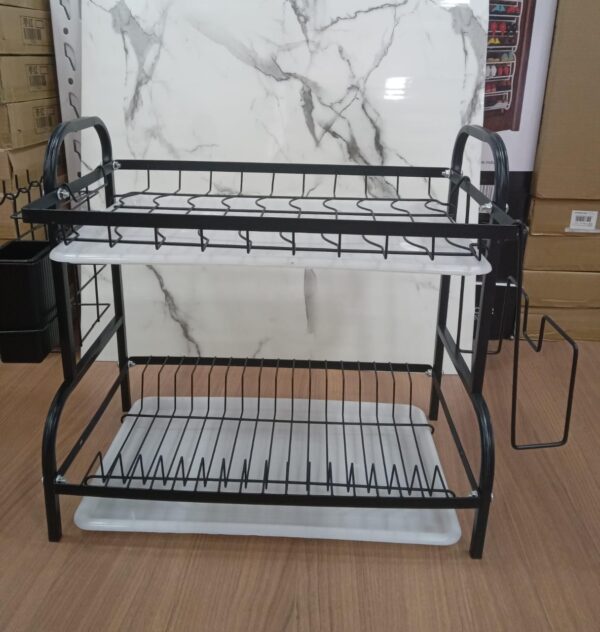 ESCURRIDOR DOS NIVELES DE ACERO KITCHEN RACK - Imagen 4