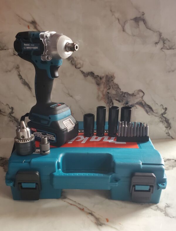 TALADRO DE IMPACTO MAKITA 2 BATERIAS