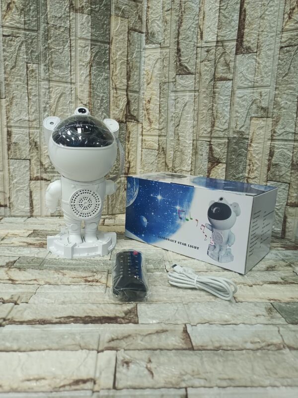PROYECTOR ASTRONAUTA GALAXIA CON PARLANTE BLUETOOTH - Imagen 2