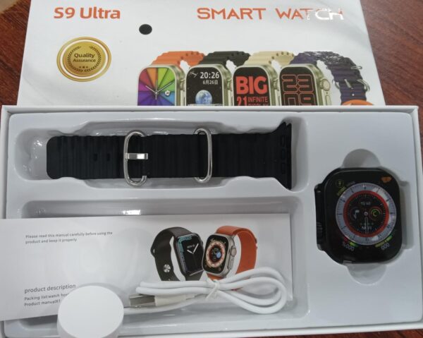 RELOJ SMART WATCH S9 ULTRA NEGRO