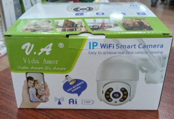 CAMARA DE SEGURIDAD CON WIFI PARA EXTERIORES - Imagen 2