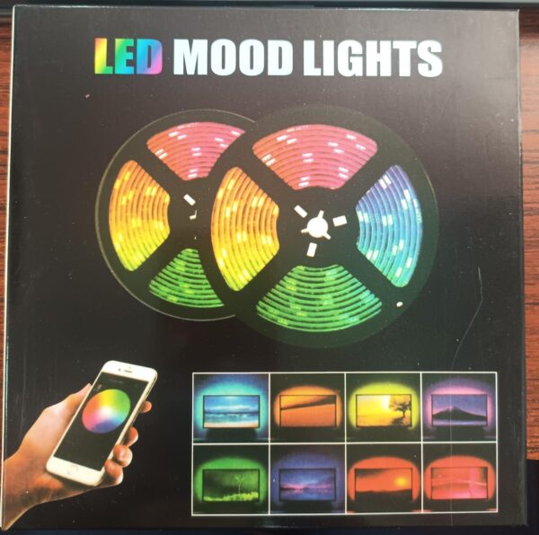 TIRA  DE LUCES LED de 5 Mtros - Imagen 4