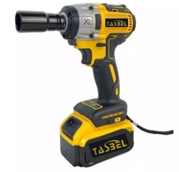 PISTOLA DE IMPACTO Y TALADRO INALAMBRICO TASBEL 98V - Imagen 3