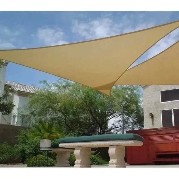 CARPA LONA / VELA MALLA TRIANGULAR 3.5M X 3.5M X 3.5M MODELO 48109