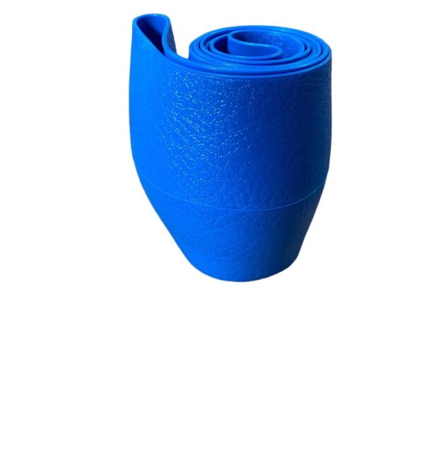 CUBRE VOLANTE DE SILICONA AZUL