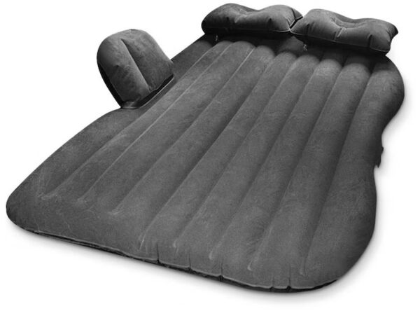 COLCHON INFLABLE PARA AUTO NEGRO