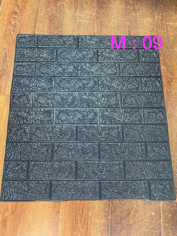 LAMINA 3D NEGRA