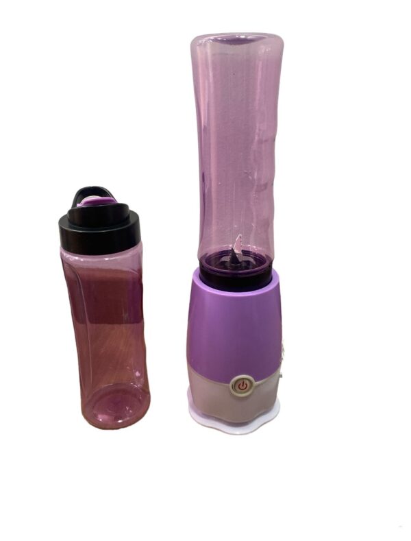 JUGUERA 2 VASOS ELECTRICA MORADA