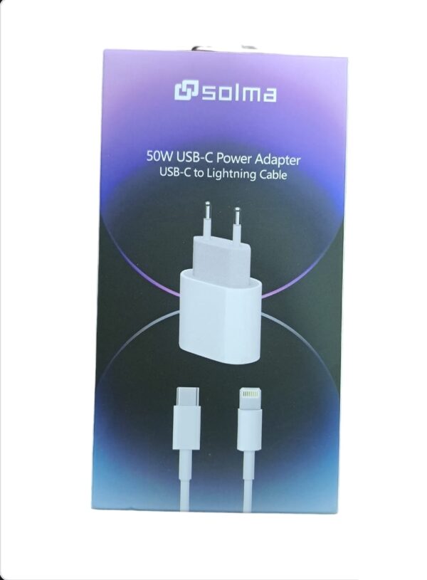 CARGADOR DE IPHONE DE 50W - Imagen 4