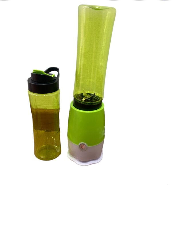 JUGUERA 2 VASOS ELECTRICA VERDE