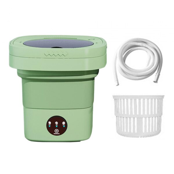 MINI LAVADORA PORTATIL Plegable 9 LITROS - Imagen 4