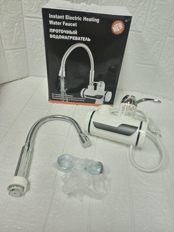 GRIFO DE LAVAPLATOS CUELLO FLEXIBLE ENTRADA DE AGUA POR ATRAS