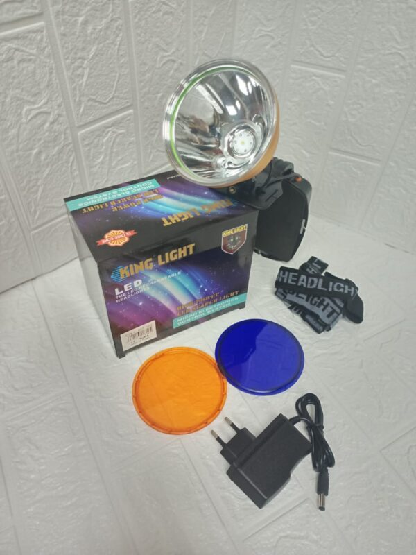 FOCO CAZA LUZ LED DE 800W MEDIANO - Imagen 4