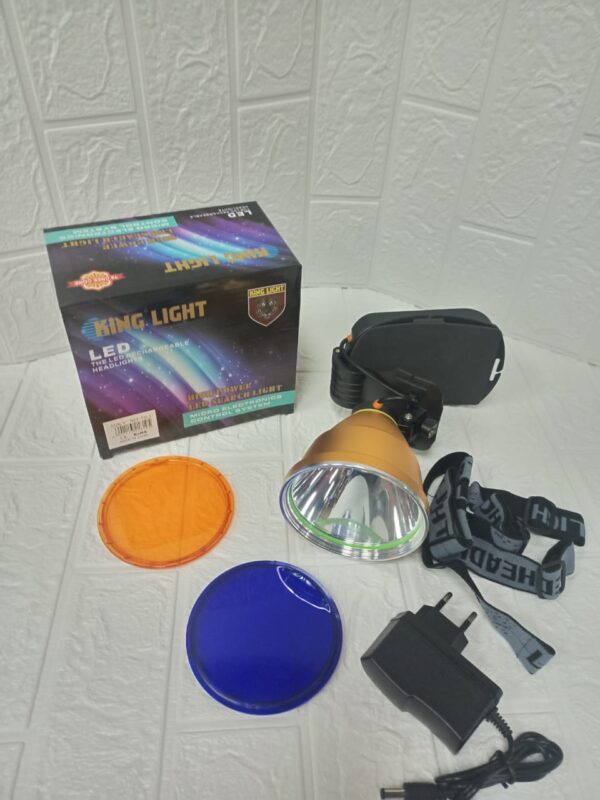 FOCO CAZA LUZ LED DE 800W MEDIANO - Imagen 3