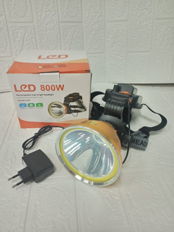 FOCO CAZA LUZ LED DE 800W GRANDE - Imagen 4